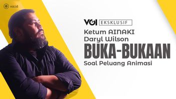 Eksklusif Video, Ketum Ainaki Daryl Wilson Tegaskan Animator Indonesia Tak Hanya Jago Kandang