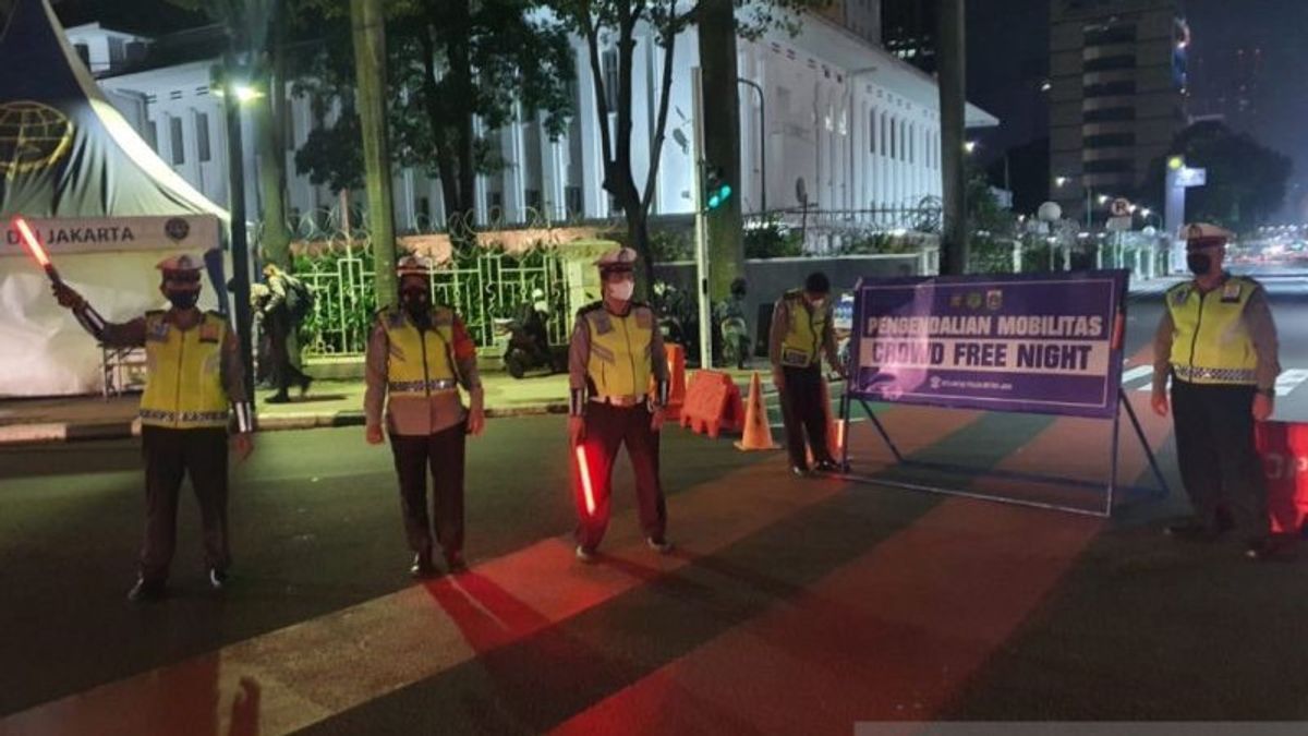 COVID-19 In Jakarta Is Crazy, Polda Metro Actually Removes The Crowd Free Night Scheme