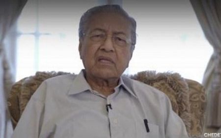 Eks PM Malaysia Mahathir Mohamad Positif COVID-19, Masih Dirawat Institut Jantung Nasional