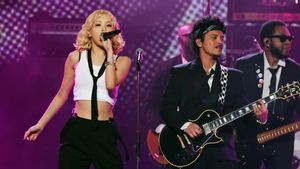 Penampilan Catchy Bruno Mars dan Rose BLACKPINK Meriahkan Grammy 2026