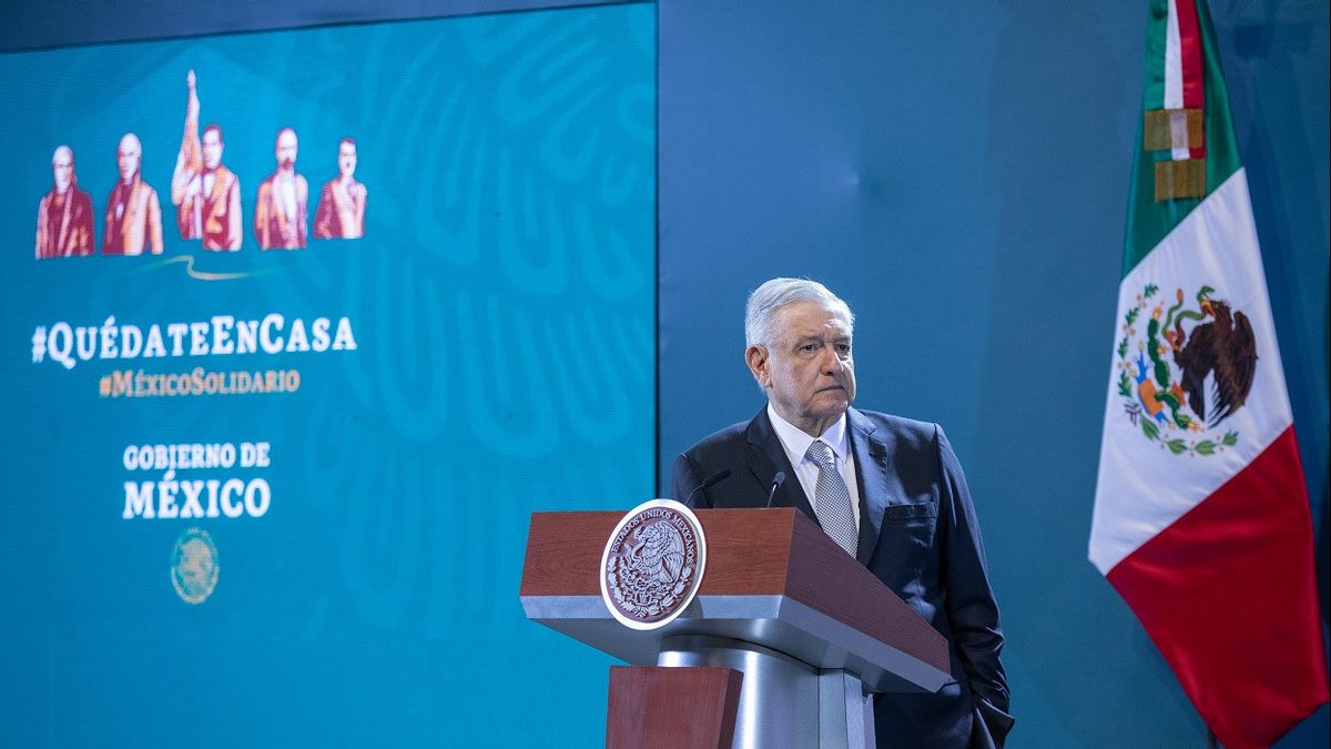 Duta Besarnya Disusir Pulang Peru, Presiden Obrador Call Meksiko Tidak Akan Menggas Relations