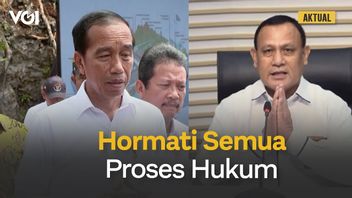 VIDEO: KPK Chairman Firli Bahuri Becomes A Suspect, President Jokowi Says