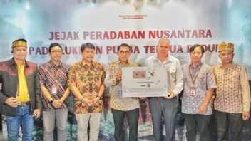 اكتشاف أقدم لوحة في العالم عمرها 67.800 عام في إندونيسيا