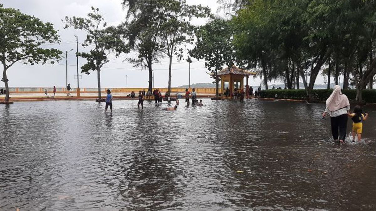 BMKG: Inondations potentielles à Rob sur plusieurs côtes