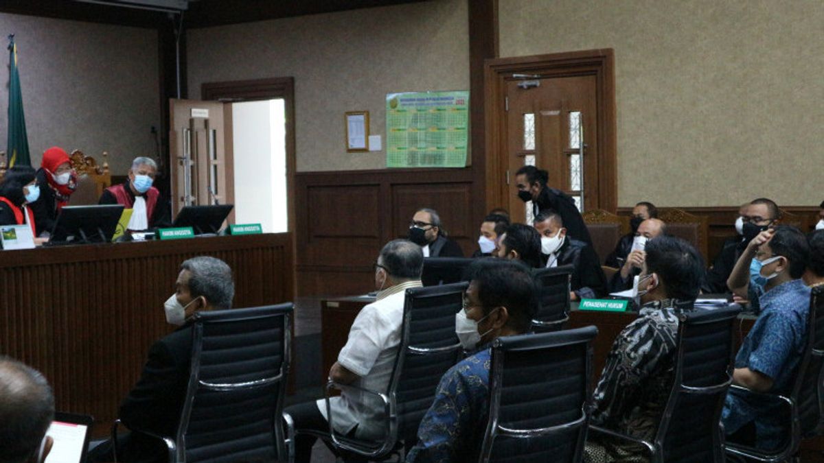 8 Corruption Defendants Asabri Charged With Losing The State Rp22.788 Trillion