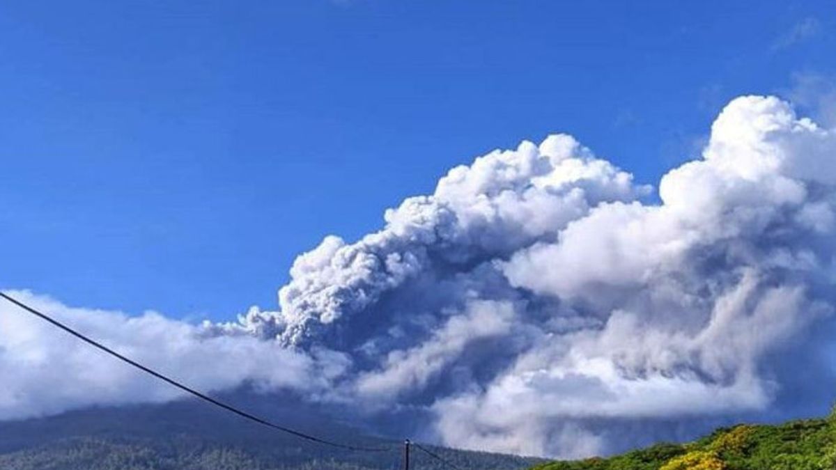 Lewotobi Eruption Victims Will Be Relocated, 50 Hectares Of Land Have Been Prepared By The Ministry Of ATR