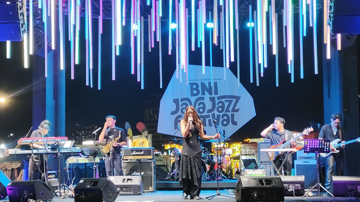 A voir de nouveaux spectateurs au Festival de Jazz de Java 2024 : du MXzaluna à Adjani