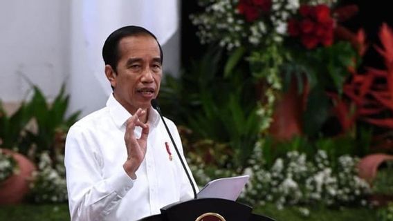 Ne prenez pas des pensées sur la façon dont se trouve le droit d’Angket, Jokowi: C’est une question de la RPD