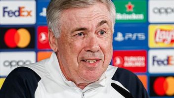 Qualifying For The Final, Carlo Ancelotti Tanjung His Team Is As High As The Sky