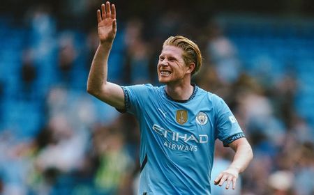 Usia Kevin De Bruyne Jadi Faktor dalam Pembicaraan Kontrak dengan Manchester City