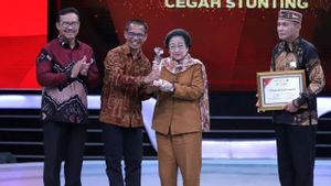 Dapat Penghargaan, Megawati Jadi Perempuan Inspirator Cegah Stunting