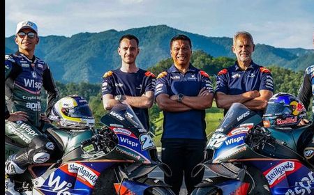 MotoGP Coret Tim Satelit CryptoDATA dari Musim 2024 karena Pelanggaran Berulang