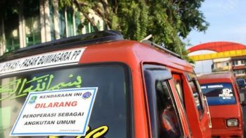 Demul Free West Java Angkot during Nataru, YLKI: High Public Demand during Holidays