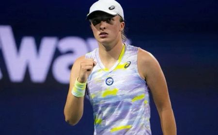 Pengakuan Swiatek Soal Pensiunnya Barty dari Tenis Bulan Lalu: Saya Menangis Selama 40 Menit