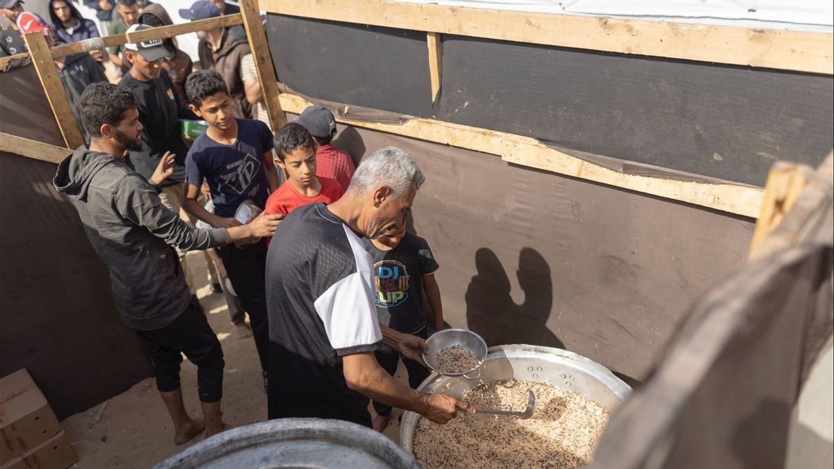 MSF:イスラエルの飢餓政策は、ガザの子どもたちの栄養失調を悪化させる