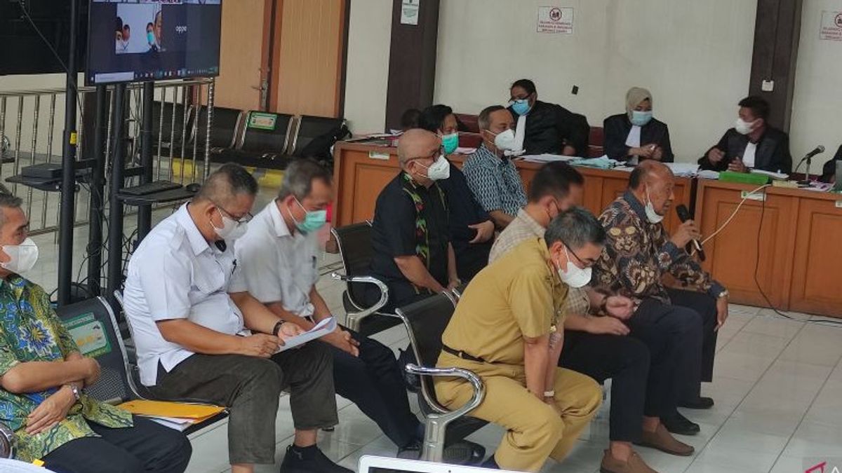 Deputy Regent Firman Ridho And Members Of The South Sumatra DPRD Become Witnesses In The Sriwijaya Mosque Case