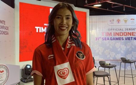 Bangga Jadi Atlet Putri Pertama Pembawa Bendera SEA Games, Emilia Nova: Aku Menjadi Terhormat