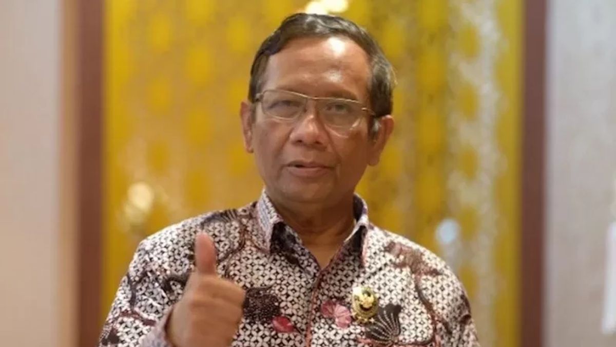 Coordinating Ministry For Political, Legal And Security Affairs Invites Election Discussions To Be Postponed But Bawaslu Refuses To Attend, Rizal Ramli: Mas Mahfud MD Don't Understand, It's A Constitutional Coup