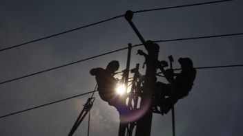 जकार्ता में मेटी लैंप, PLN ने आवाज़ खोली