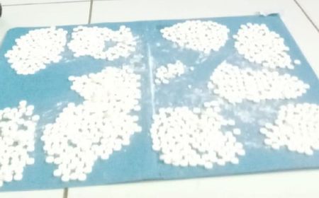 1.000 Pil Koplo Gagal Masuk Jayapura, Pengiriman Lewat Ekspedisi Bocor