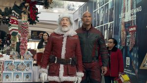 レッドワン映画のレビュー:大星がちりばめられたクリスマス物語の別のコーナー