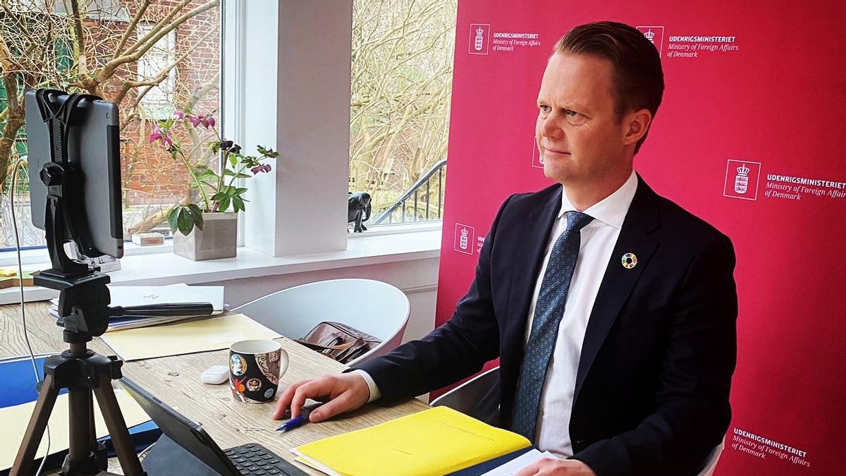 الدنمارك تعيد فتح سفارتها في أوكرانيا