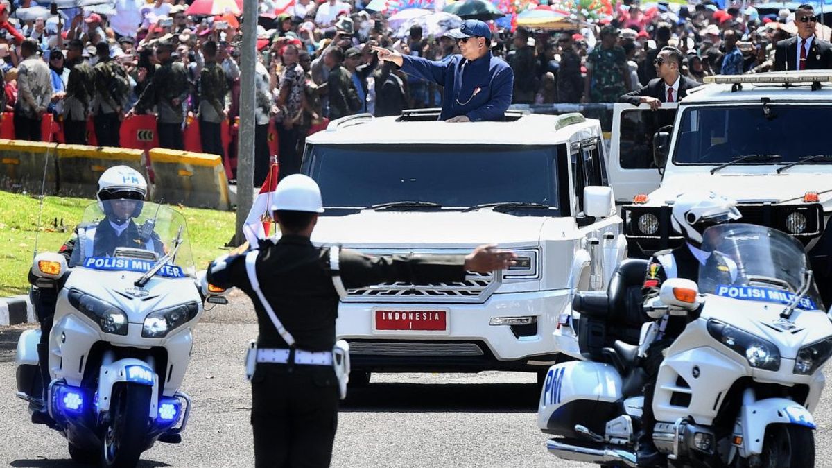 PT Pindad Mulai Produksi Maung Garuda for Ministers to Regent