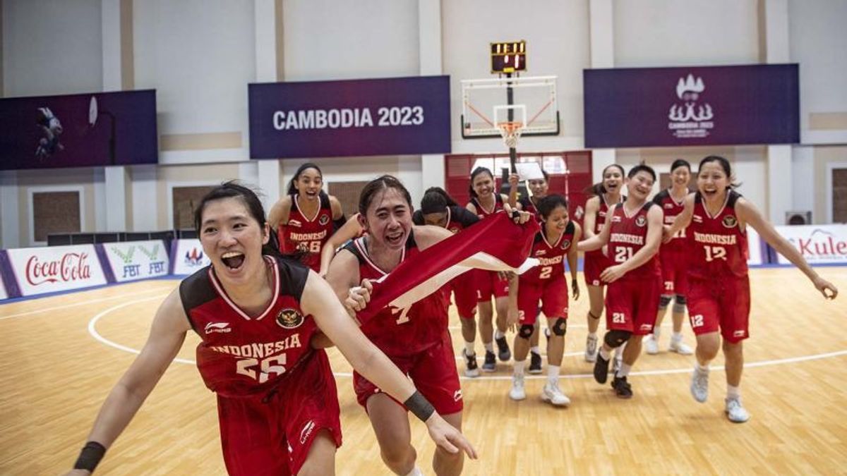 Curahan Hati Pemain Timnas Basket Putri usai Raih Emas SEA Games 2023: Merasa Dianaktirikan Pemerintah, Biaya Cari Sendiri