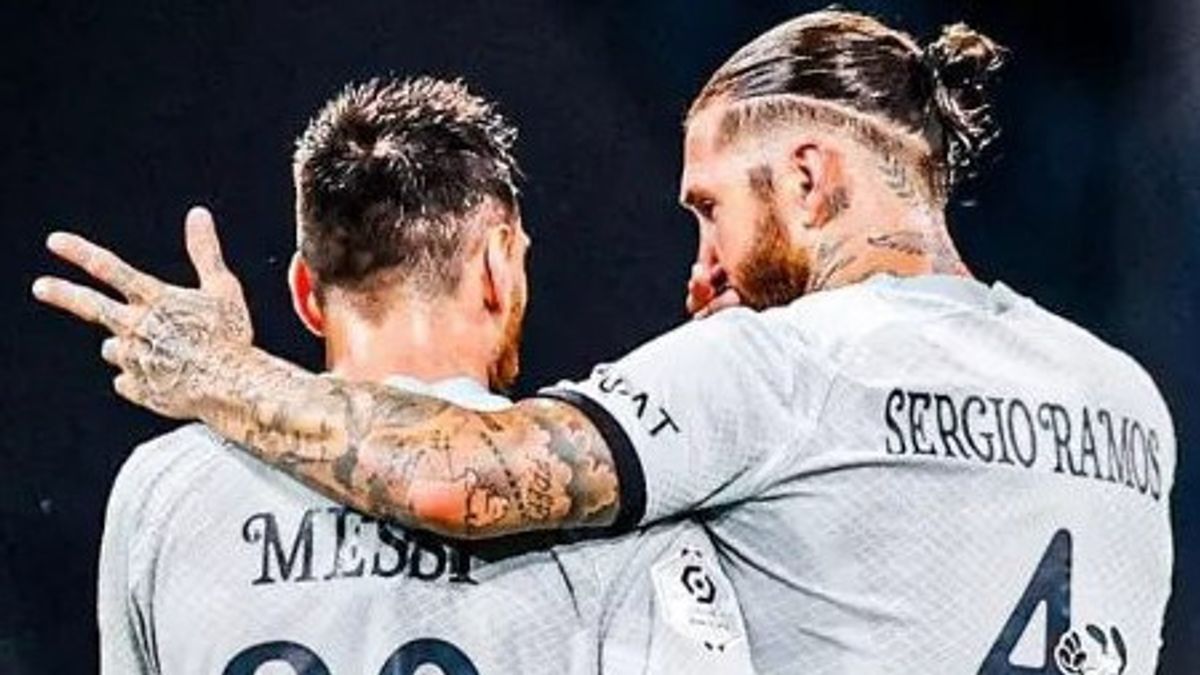 Reportedly Disputing With Lionel Messi In The PSG Change Room, This Is Sergio Ramos' ANSWER