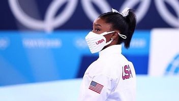 After Resigning Due To Mental Health, Simone Biles Is Back Competing In The Tokyo Olympics Today
