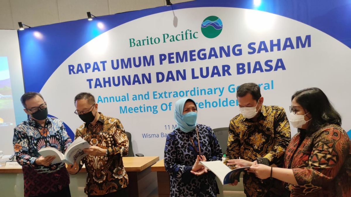 Good News For Barito Pacific Shareholders! The Company Owned By The Prajogo Pangestu Conglomerate Is Ready To Pay A Dividend Of 20 Million US Dollars