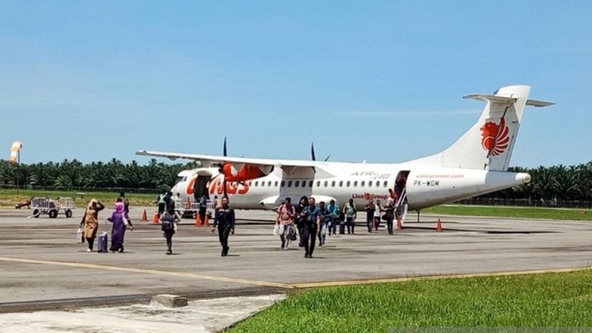 Regency Government Letters Airlines To Reopen Flights To Nagan Raya Aceh