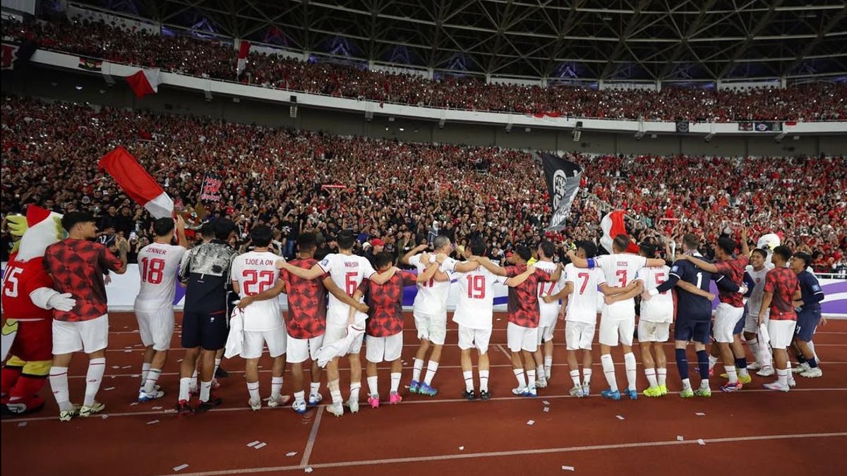 Behind The Song Of My Homeland That Shakes The Heart In The Indonesian National Team Matches