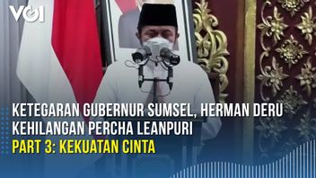 VIDEO: Gubernur Sumatera Selatan Mengenang Kekuatan Cinta Percha Leanpuri 