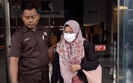 Eks Legislator Miryam S Haryani Bungkam Usai Diperiksa Sejak Pagi Terkait e-KTP