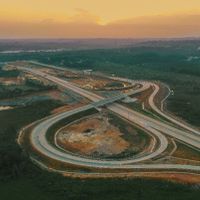 Jalan Tol Trans Sumatera Ditargetkan Rampung Keseluruhan di 2024