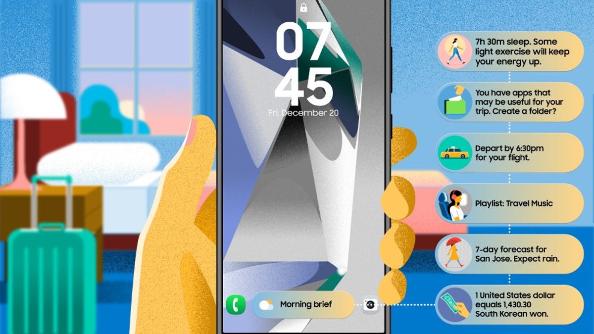 Samsung Perkenalkan Fitur Now Bar untuk Pengguna One UI 7 