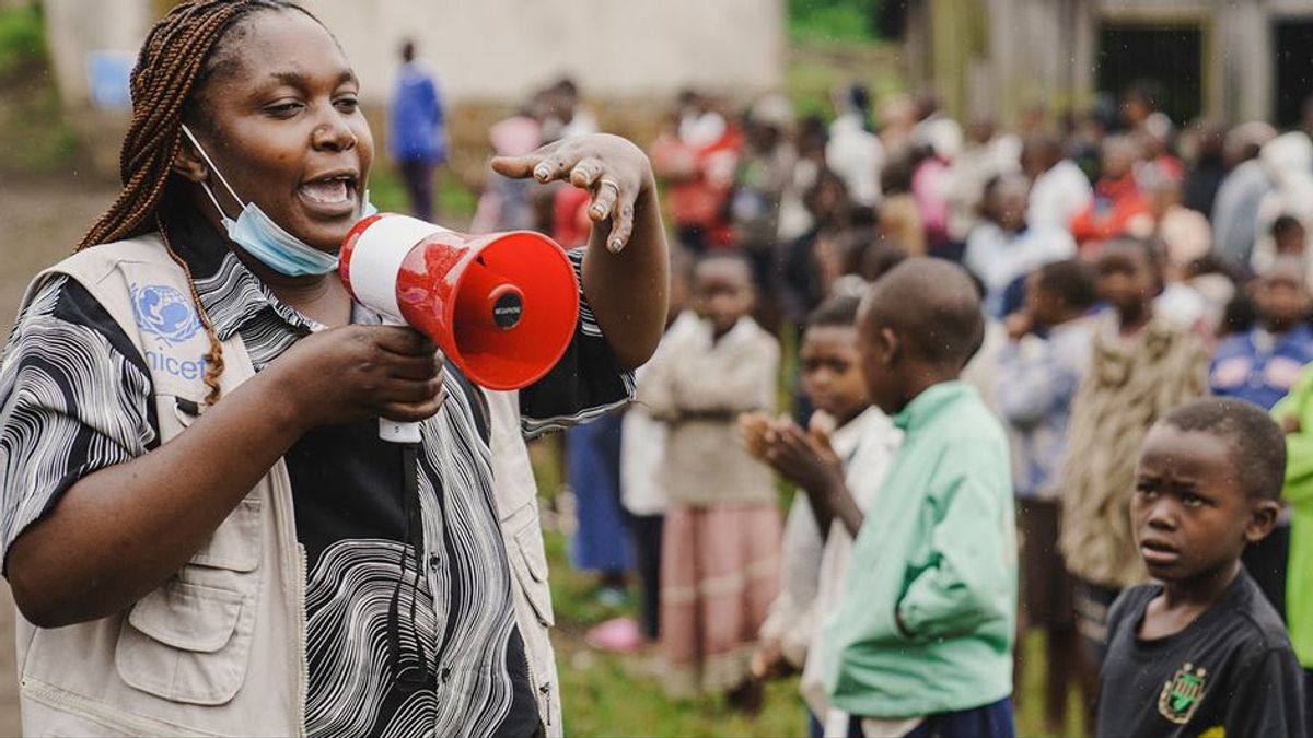    Wabah Kolera di Nigeria Tewaskan 58 Orang