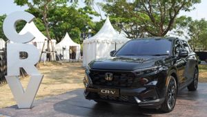 Alasan Honda CR-V Keluarkan Varian Hybrid: Pasar SUV Sedang Naik dan Direspon Positif