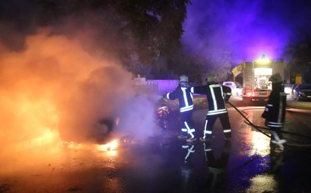 Pemberontak Suriah Mulai Gempur Kota Hama