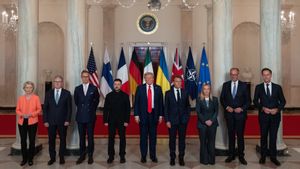 Presiden Trump Sebut Jaminan Keamanan untuk Ukraina Tidak Termasuk NATO