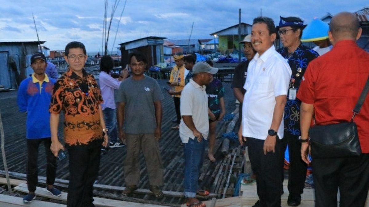Presiden Jokowi Terbitkan PP 26 Tahun 2023 soal Pengelolaan Hasil Sedimentasi di Laut, Menteri KKP Beri Penjelasan