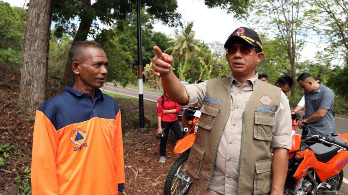 Pemerintah Siapkan 20 Hektare Lahan di Waidoko untuk Relokasi Rumah Korban Erupsi Lewotobi NTT