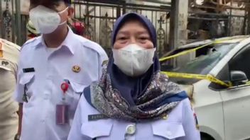 Lurah Calls 5 Victims Of Deadly Fire In Tambora Are Couples, Children And Mother-in-law