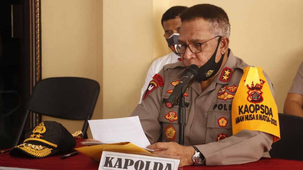 Kapolda Papua Ungkap Jual Beli Senjata Api yang Libatkan Oknum Polisi, ASN dan Eks Anggota TNI