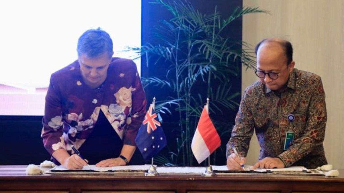 Indonesia-Australia Perkuat MoU Pertukaran Pengembangan Keterampilan