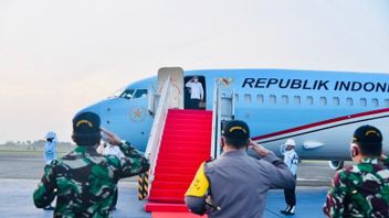 President Departs To NTT To Ensure Disaster Management Goes Well