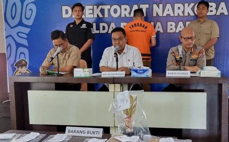 Hasil Tes Urine Positif, Sekretaris KPU Sorong Selatan Ditetapkan Tersangka Kasus Sabu