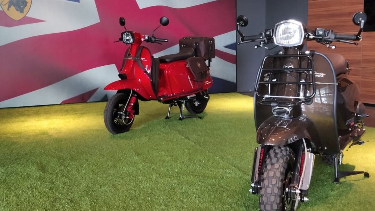 仍然从泰国进口的Utuh,Scomadi 会在印度尼西亚制造摩托车?