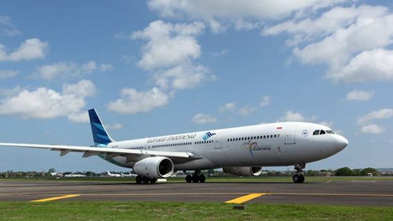 Garuda Indonesia préparera 1,4 million de sièges dans la période modique de 2024